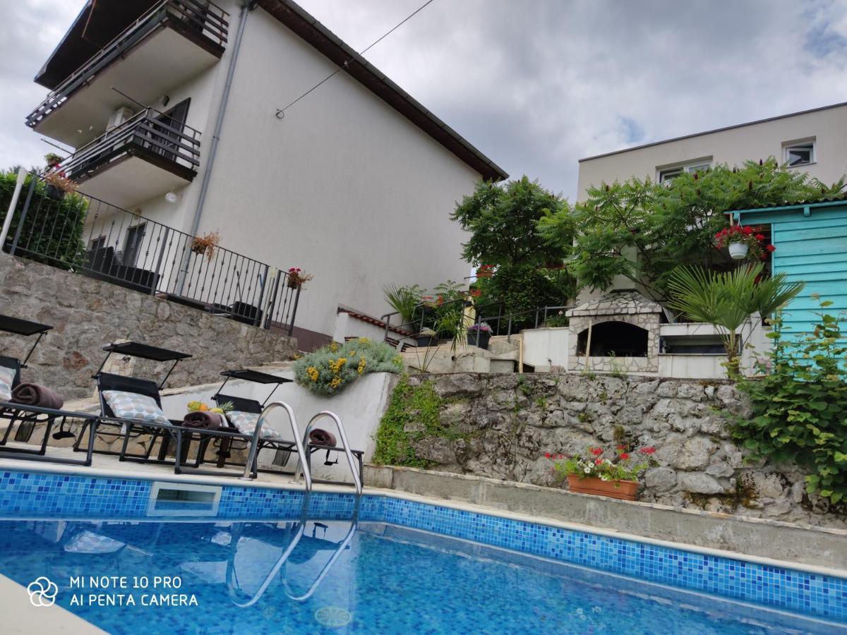 Apartment Gina Opatija Exteriér fotografie
