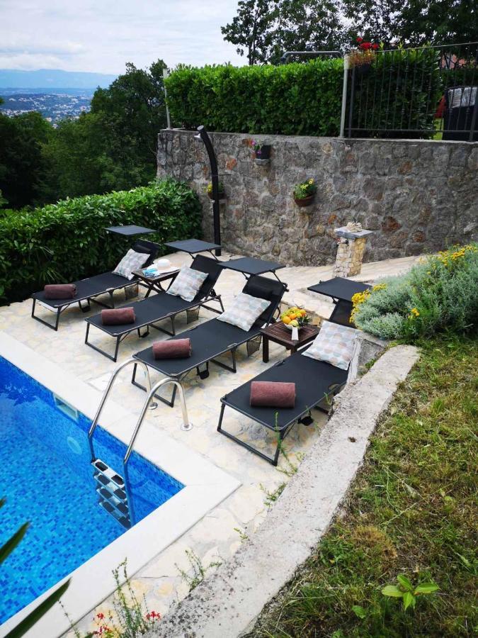Apartment Gina Opatija Exteriér fotografie