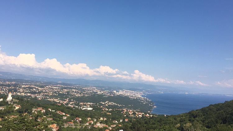 Apartment Gina Opatija Exteriér fotografie